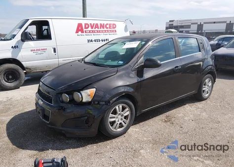 2014 Chevrolet Sonic Lt Auto from USA, damaged, VIN 1G1JC6SH5E4125876